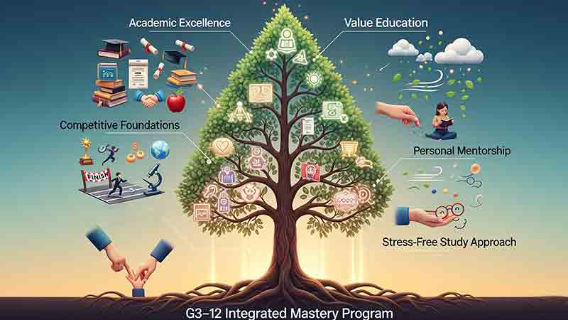 G3–12 Integrated Mastery Program